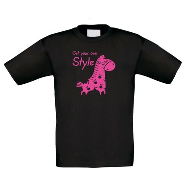 Kinder T-Shirt - Get your own style