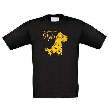 Kinder T-Shirt - Get your own style