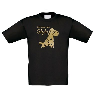 Kinder T-Shirt - Get your own style