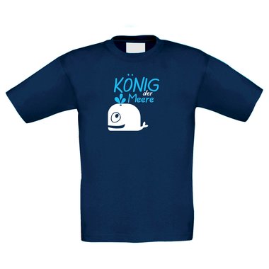Kinder T-Shirt - Knig der Meere
