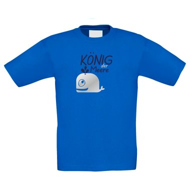 Kinder T-Shirt - Knig der Meere