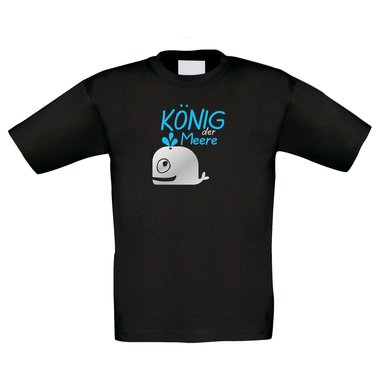 Kinder T-Shirt - Knig der Meere