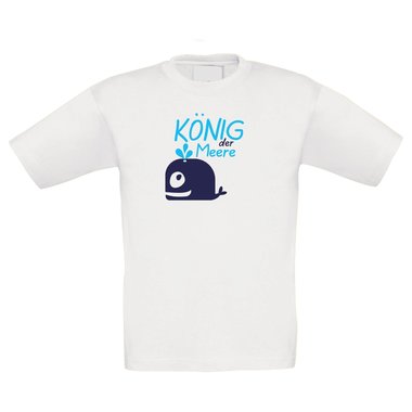 Kinder T-Shirt - Knig der Meere