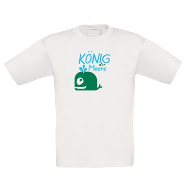 Kinder T-Shirt - Knig der Meere
