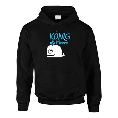 Kinder Hoodie - König der Meere