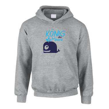 Kinder Hoodie - Knig der Meere