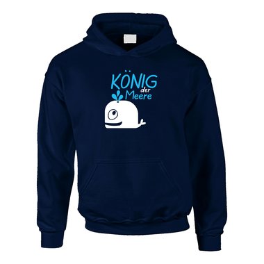 Kinder Hoodie - Knig der Meere