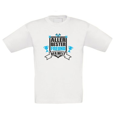 Kinder T-Shirt - Aller bester Freund der Welt