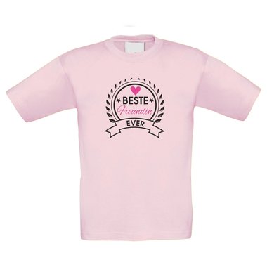 Kinder T-Shirt - Beste Freundin ever