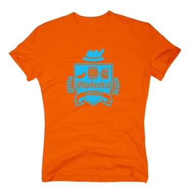 Herren T-Shirt - Oktoberfest Saufgruppe