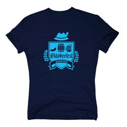 Herren T-Shirt - Oktoberfest Saufgruppe