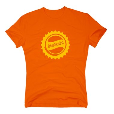 Herren T-Shirt - Oktoberfest Bierdeckel