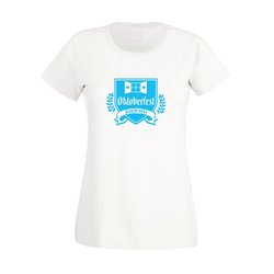 Damen T-Shirt - Oktoberfest Saufgruppe