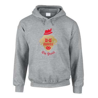 Herren Hoodie - Oktoberfest Ein Prosit!