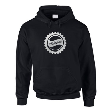 Herren Hoodie - Oktoberfest Bierdeckel