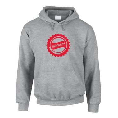 Herren Hoodie - Oktoberfest Bierdeckel