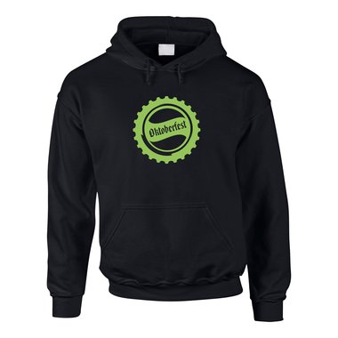 Herren Hoodie - Oktoberfest Bierdeckel