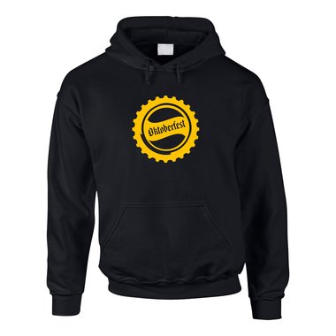 Herren Hoodie - Oktoberfest Bierdeckel