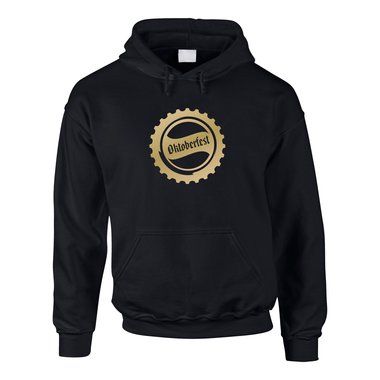Herren Hoodie - Oktoberfest Bierdeckel