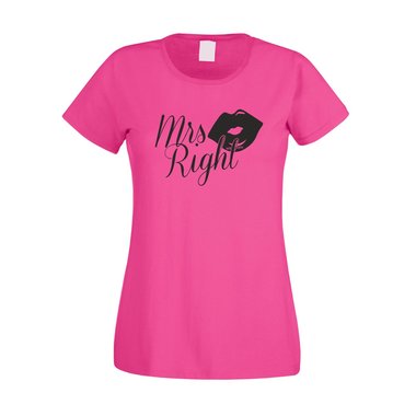 Damen T-Shirt - Mrs Right