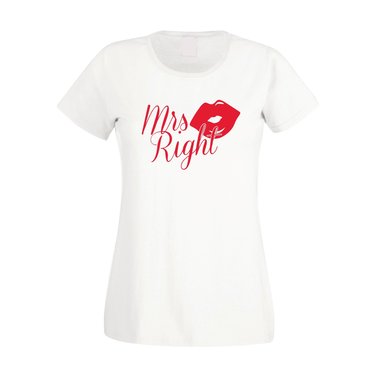 Damen T-Shirt - Mrs Right