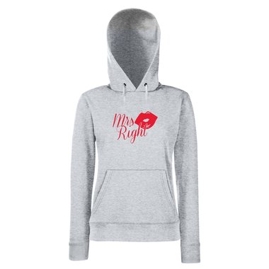 Damen Hoodie - Mrs Right