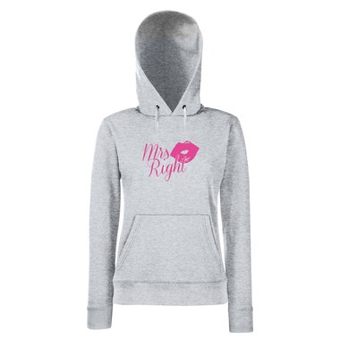 Damen Hoodie - Mrs Right