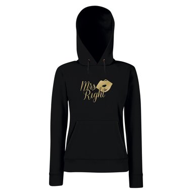 Damen Hoodie - Mrs Right