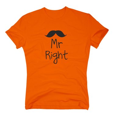 Herren T-Shirt - Mr Right