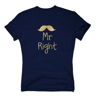 Herren T-Shirt - Mr Right
