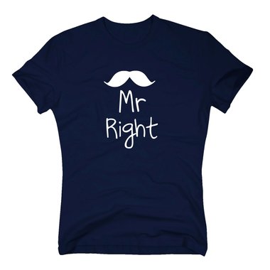 Herren T-Shirt - Mr Right
