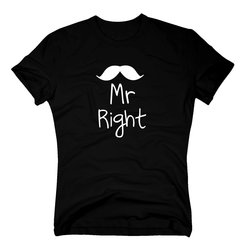 Herren T-Shirt - Mr Right