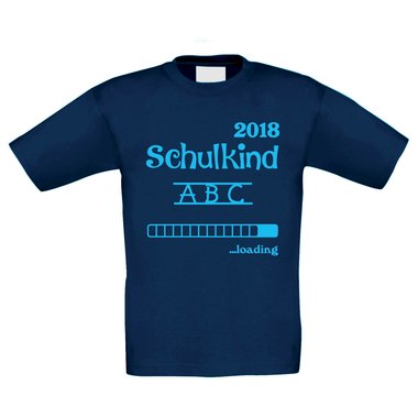 Kinder T-Shirt - Schulkind Loading 2018