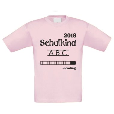 Kinder T-Shirt - Schulkind Loading 2018