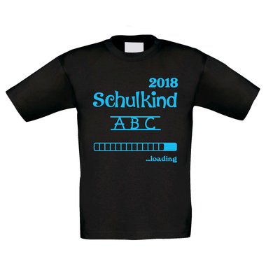 Kinder T-Shirt - Schulkind Loading 2018