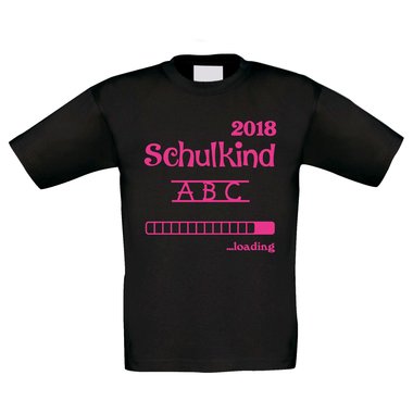 Kinder T-Shirt - Schulkind Loading 2018