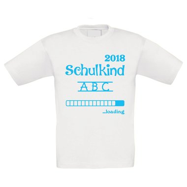 Kinder T-Shirt - Schulkind Loading 2018