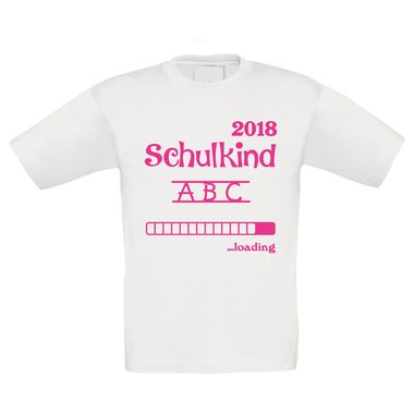 Kinder T-Shirt - Schulkind Loading 2018