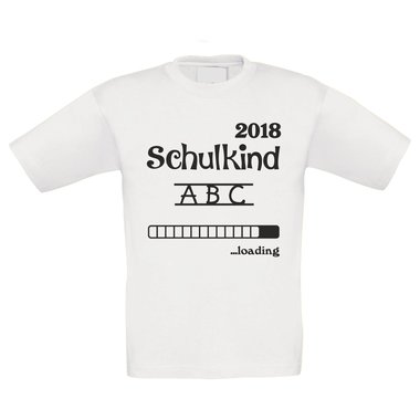 Kinder T-Shirt - Schulkind Loading 2018