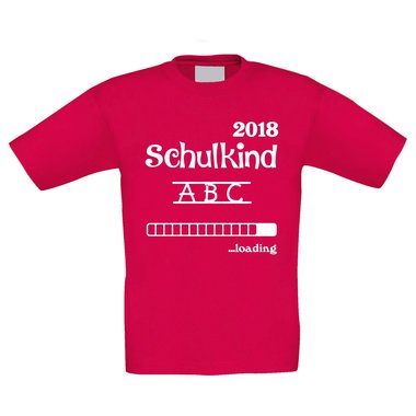 Kinder T-Shirt - Schulkind Loading 2018