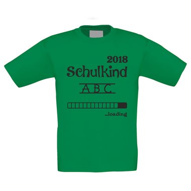 Kinder T-Shirt - Schulkind Loading 2018