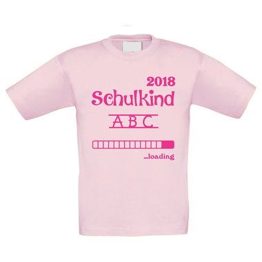 Kinder T-Shirt - Schulkind Loading 2018
