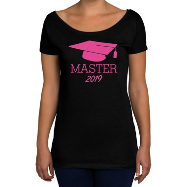 Damen T-Shirt U-Boot-Ausschnitt - Master 2019