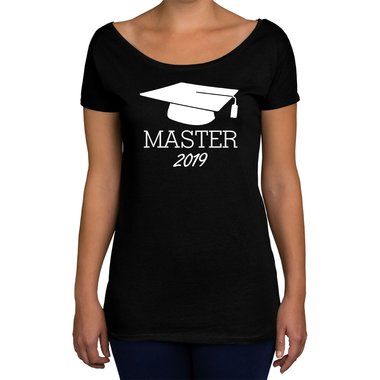 Damen T-Shirt U-Boot-Ausschnitt - Master 2019