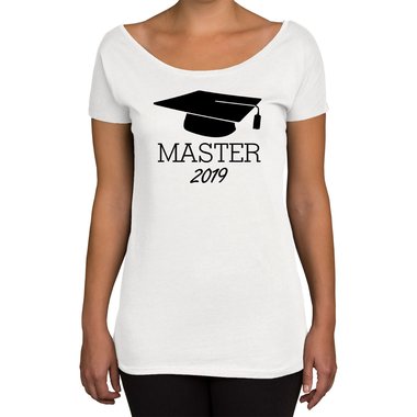 Damen T-Shirt U-Boot-Ausschnitt - Master 2019