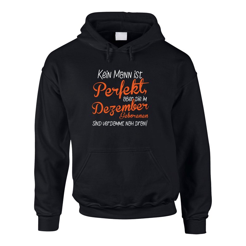 Herren Hoodie Dezember Geburtstag Geburtstagsmonat Herren Hoodie Dezember Geburtstag Geburtstagsmonat