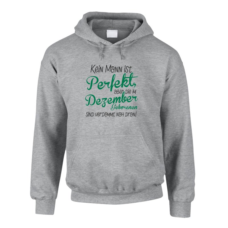 Herren Hoodie Dezember Geburtstag Geburtstagsmonat Herren Hoodie Dezember Geburtstag Geburtstagsmonat