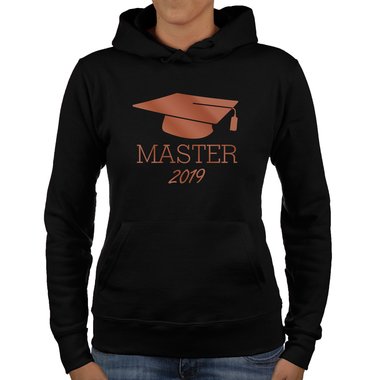 Damen Hoodie - Master 2019