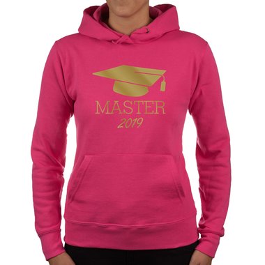 Damen Hoodie - Master 2019
