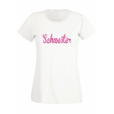 Damen T-Shirt - Schwester